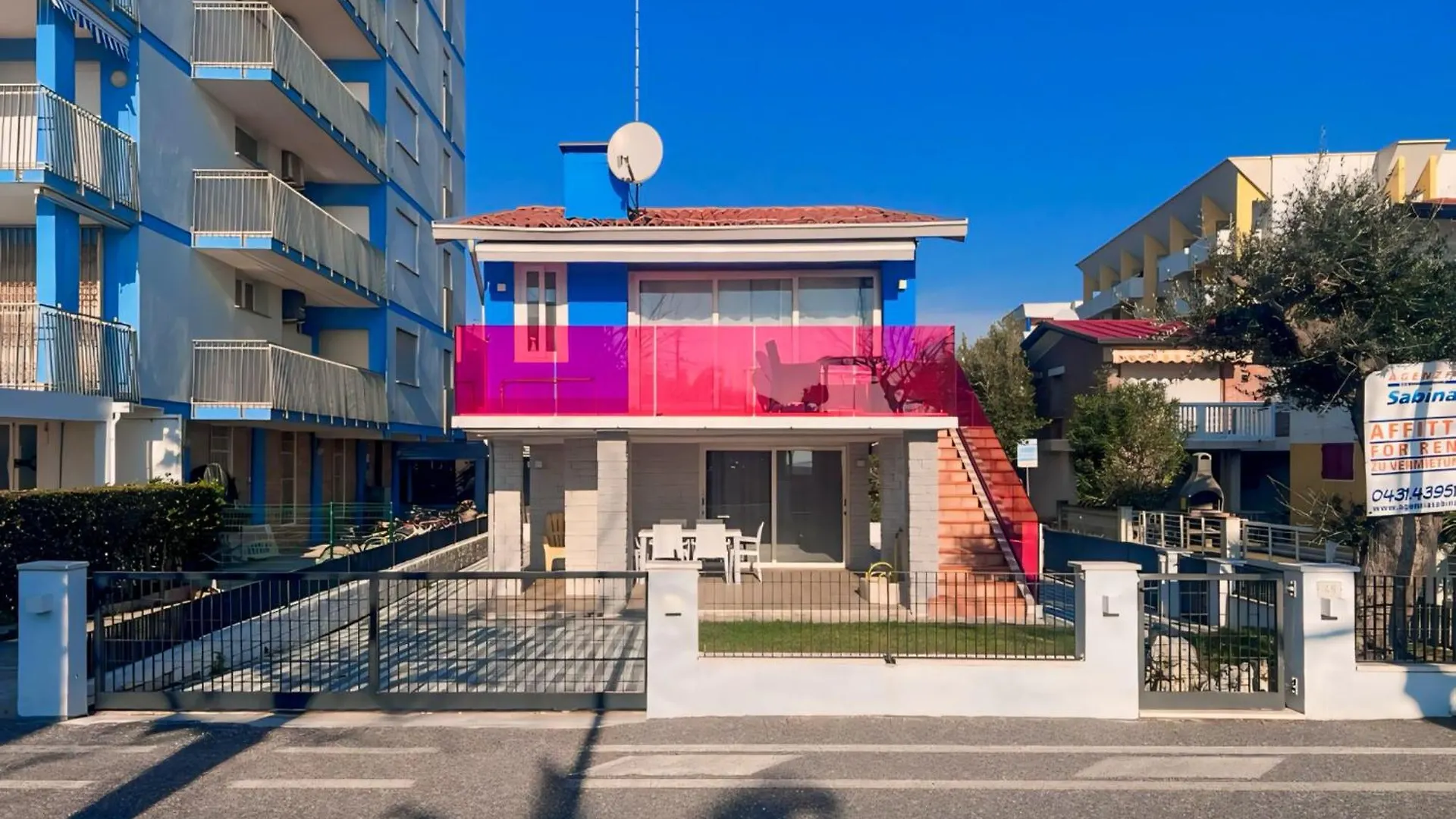 Villa Miami Bibione Italia